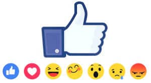 Kup reakcje na Facebook