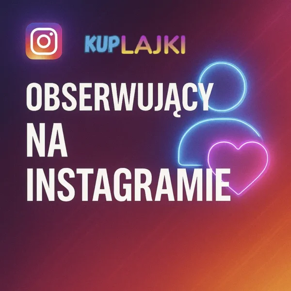 obserwujący na instagramie