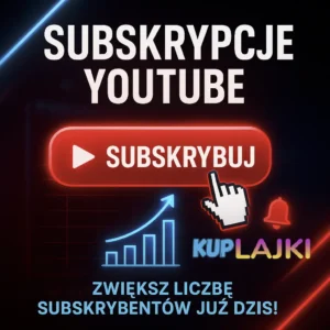 subskrypcje na youtube