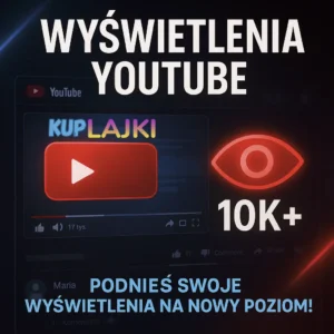 wyświetlenia na youtube