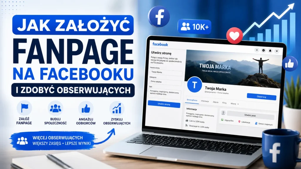 Jak stworzyć popularny fanpage na Facebooku
