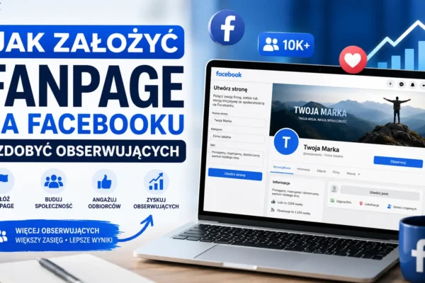 Jak stworzyć popularny fanpage na Facebooku