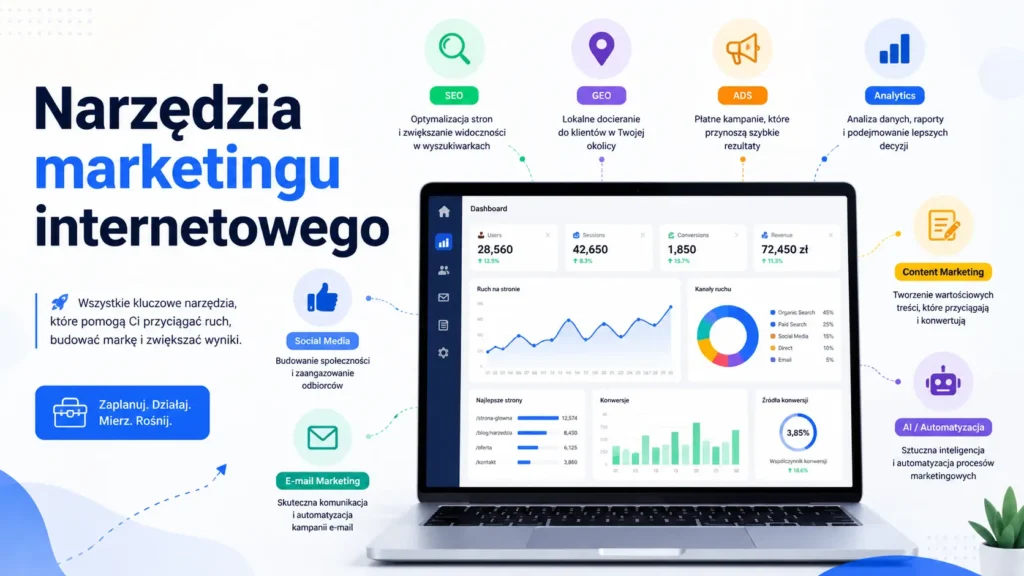 Narzędzia marketingu internetowego