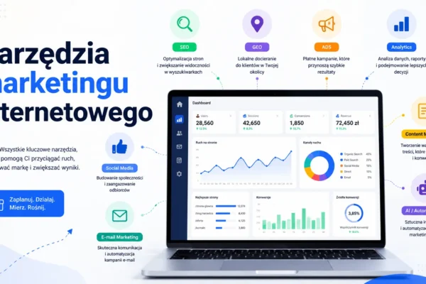 Narzędzia marketingu internetowego
