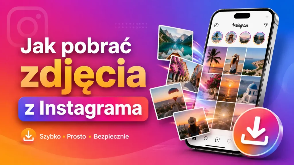 Jak pobrać zdjęcia z Instagrama