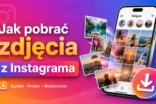 Jak pobrać zdjęcia z Instagrama