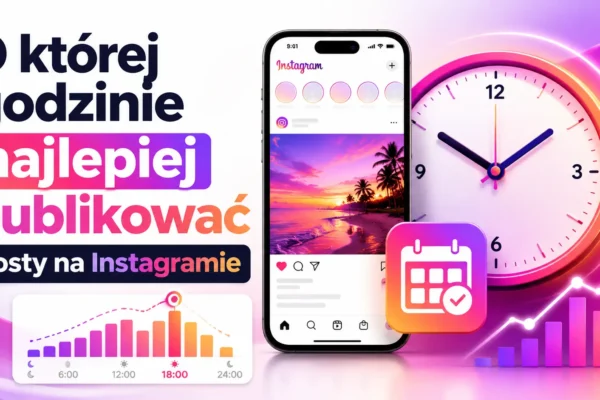 O której godzinie najlepiej publikować posty na Instagramie