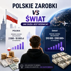 Polskie zarobki vs świat — jak duża jest różnica