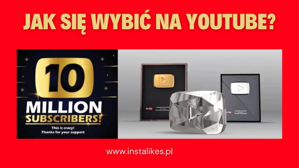 jak sie wybic na youtube