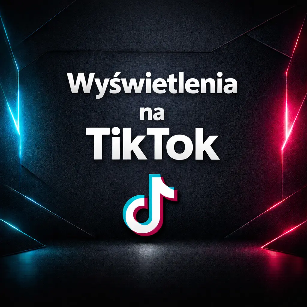 wyświetlenia na Tiktok