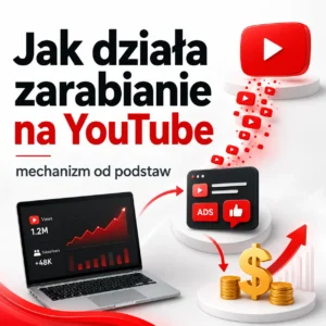 Jak działa zarabianie na YouTube — mechanizm od podstaw