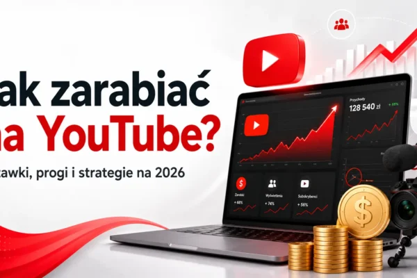 Jak zarabiać na YouTube Stawki, progi i strategie na 2026