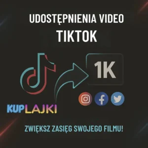 UDOSTĘPNIENIA TIKTOK
