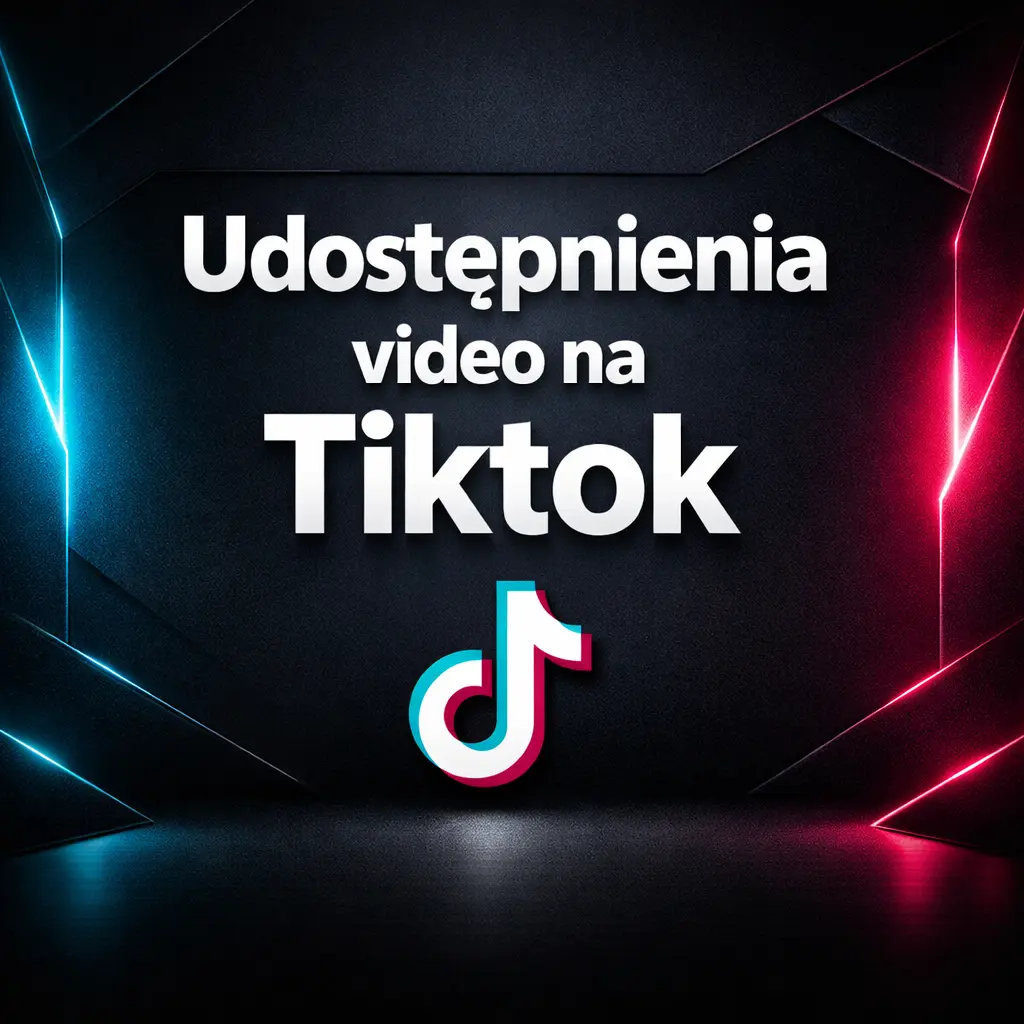 Udostępnienia video na Tiktok