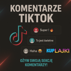 komentarze na tiktok