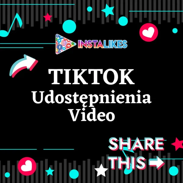 tiktok udostępnienia Video instalikes