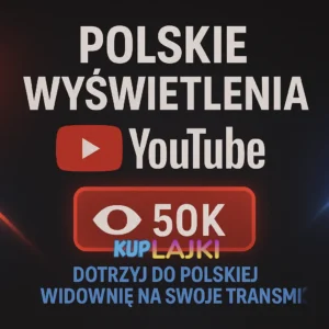 polskie wyświetlenia na youtube