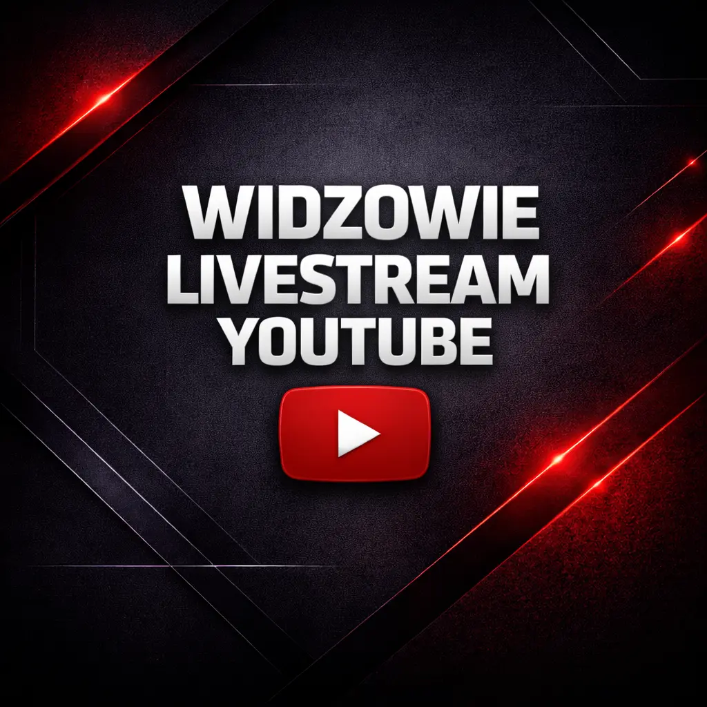 Widzowie live stream youtube - kuplajki