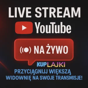 widzowie live stream na youtube