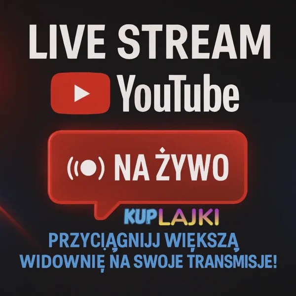 widzowie live stream na youtube