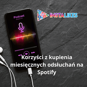 Korzyści z kupienia miesięcznych odsłuchań na Spotify