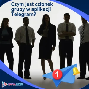 czym jest członek grupy w aplikacji telegram z logo