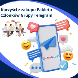 korzyści z zakupu pakietu członków grupy telegram