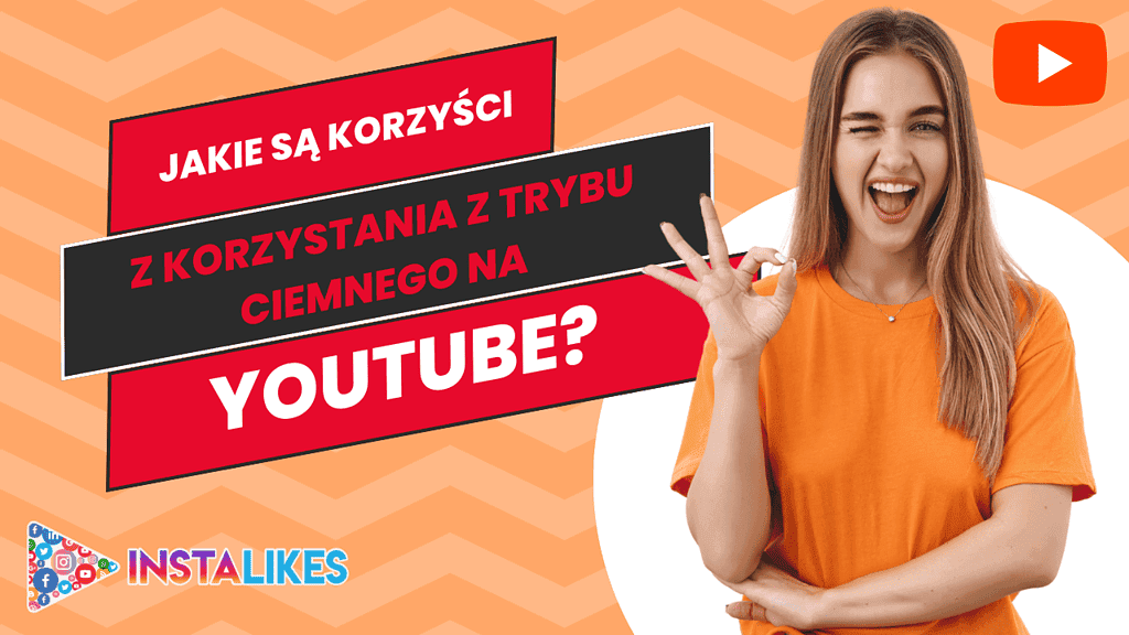 ciemne tło Youtube