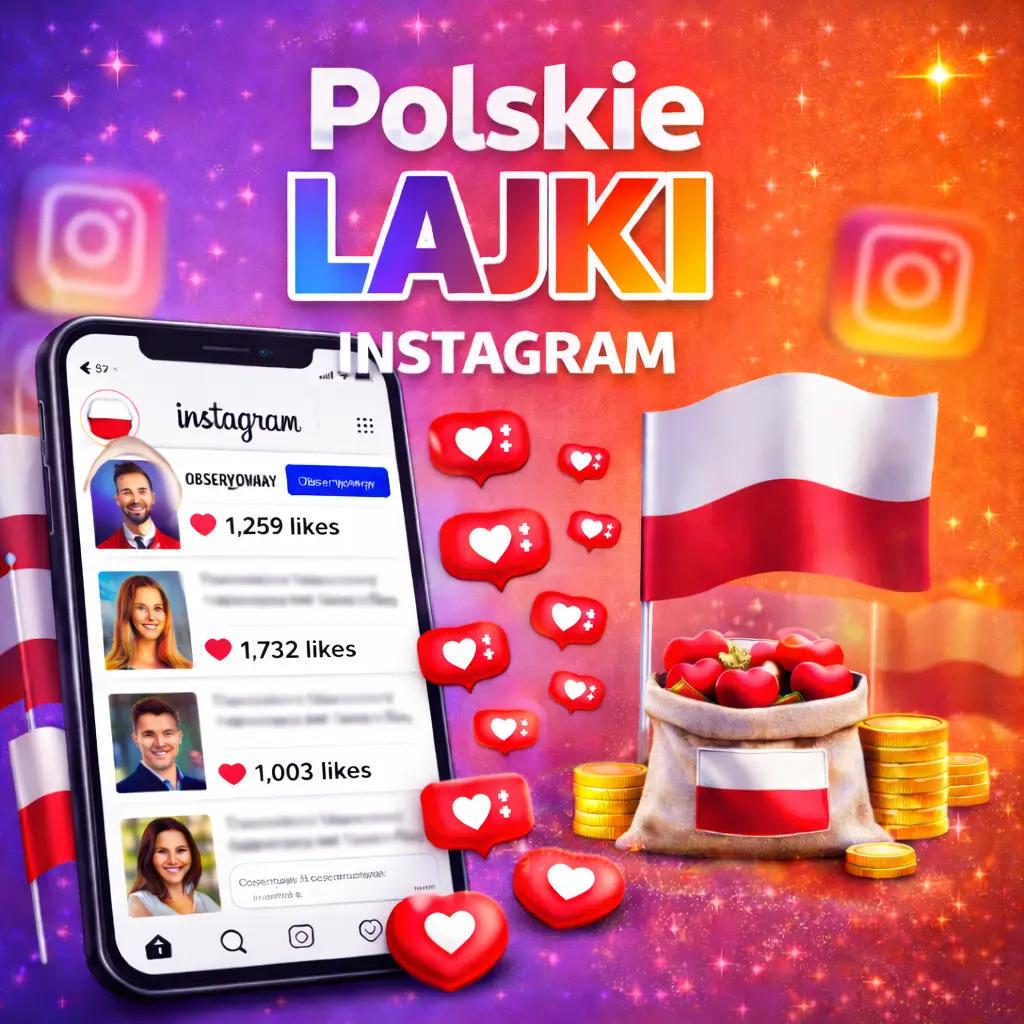 polskie lajki Instagram