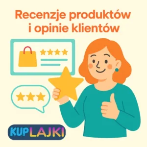 Recenzje produktów i opinie klientów