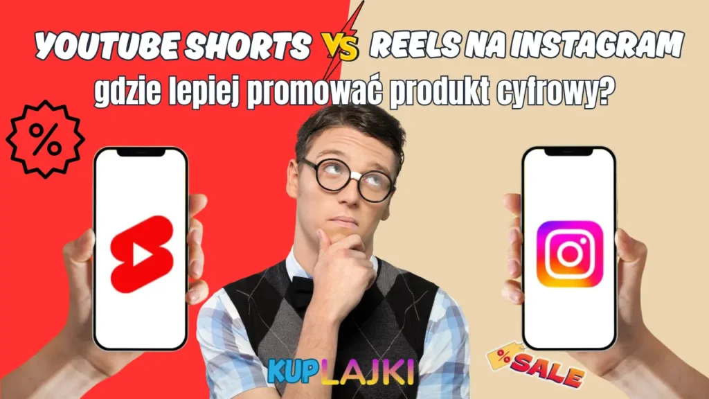 YouTube Shorts vs Reels na Instagram