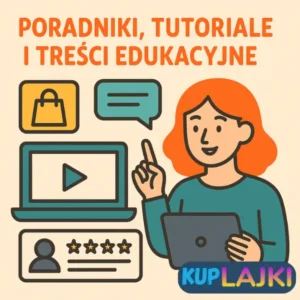 poradniki, tutoriale i tresci edukacyjne