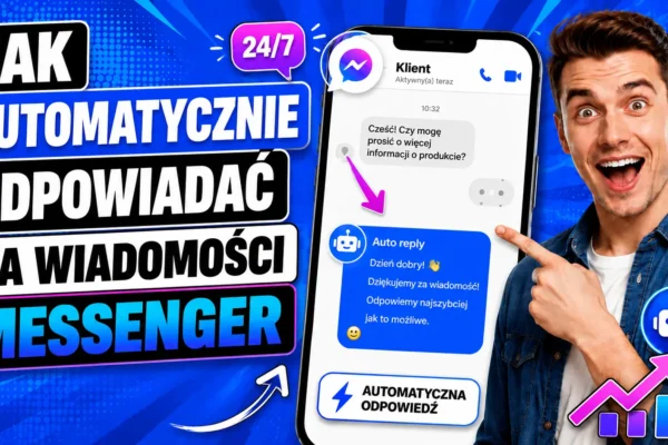 Jak automatycznie odpowiadać na wiadomości Messenger Poradnik