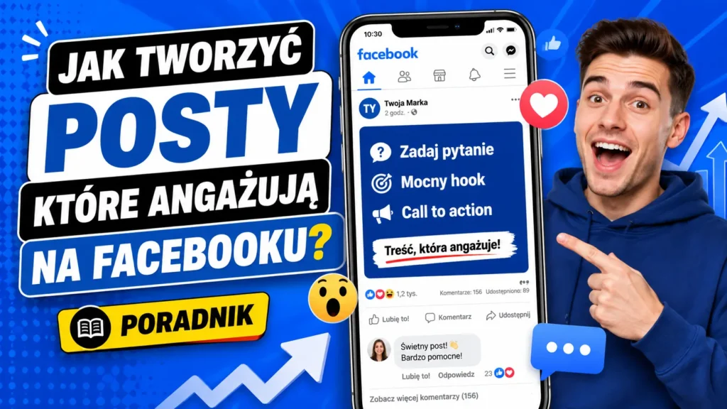 Jak tworzyć posty na Facebooku, które angażują użytkowników