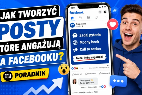 Jak tworzyć posty na Facebooku, które angażują użytkowników