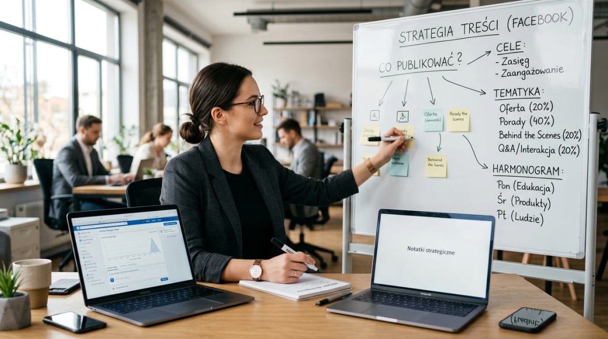 Strategia treści: co publikować, aby przyciągnąć odbiorców?