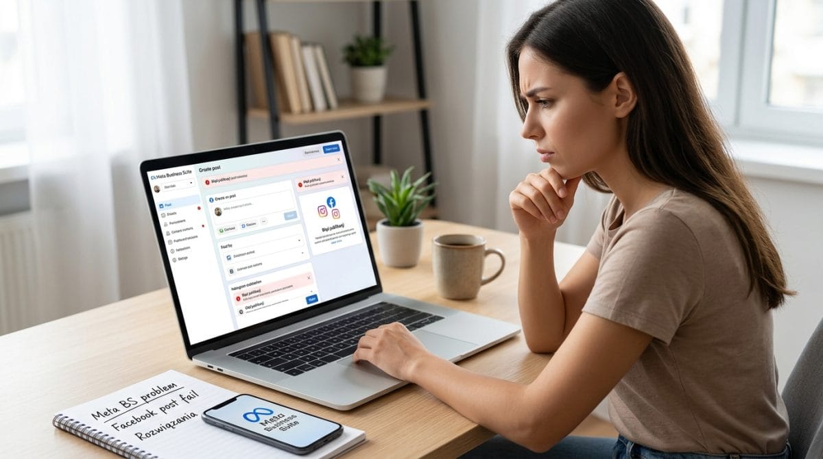 Problemy z publikacją przez Meta Business Suite – jak sobie radzić?