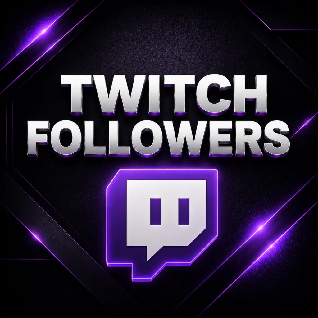 Followers na Twitch - kup obserwujących kanał Twitch