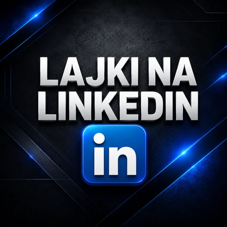 Lajki na LinkedIn - kup polubienia pod post