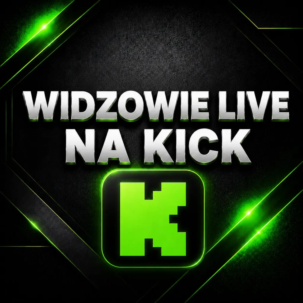 Widzowie live na Kick