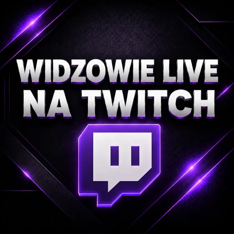 Widzowie Live na Twitch
