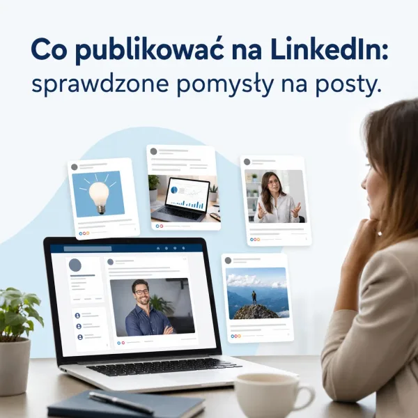 Co publikować na LinkedIn: sprawdzone pomysły na posty