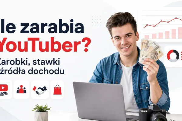 Ile zarabia YouTuber? Zarobki, stawki i źródła dochodu