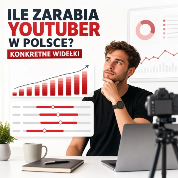 Ile zarabia YouTuber w Polsce? Konkretne widełki