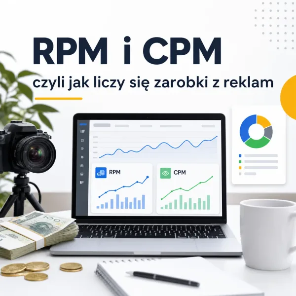 RPM i CPM, czyli jak liczy się zarobki z reklam