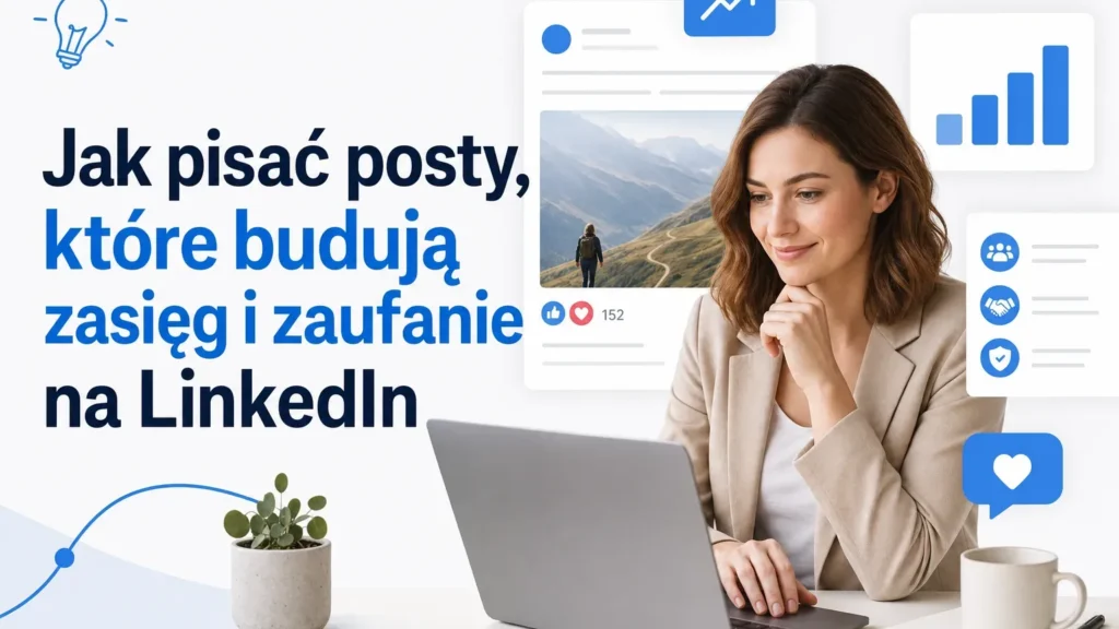 Jak pisać posty, które budują zasięg i zaufanie na LinkedIn