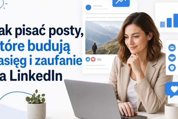 Jak pisać posty, które budują zasięg i zaufanie na LinkedIn