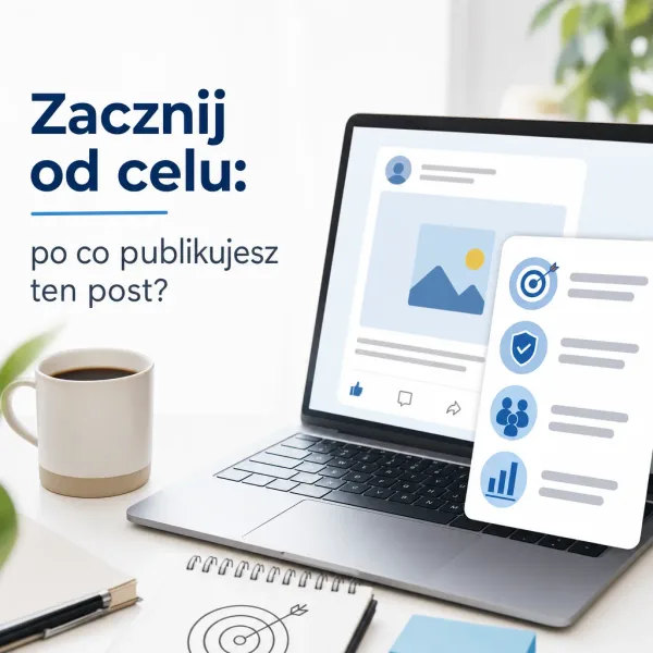 Zacznij od celu: po co publikujesz ten post?