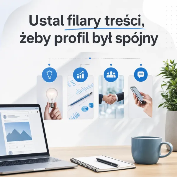 Ustal filary treści, żeby profil był spójny