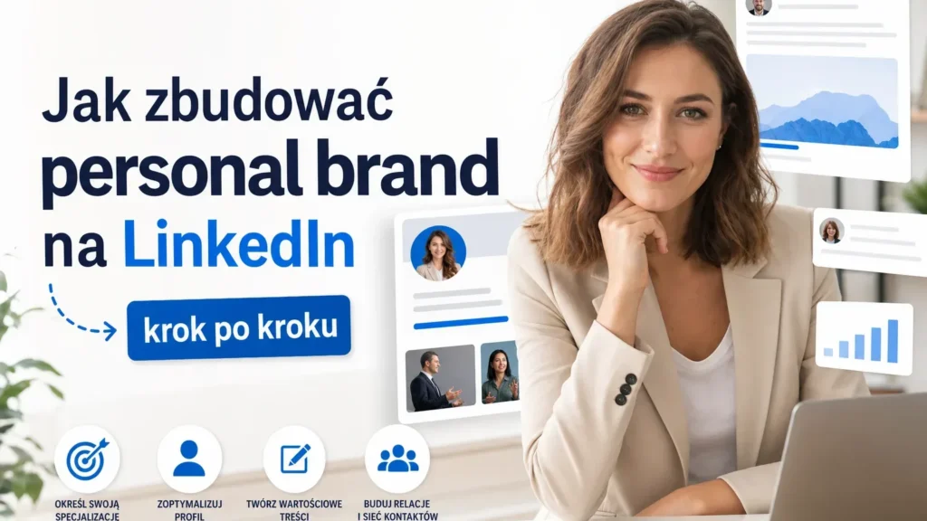 Jak zbudować personal brand na LinkedIn krok po kroku